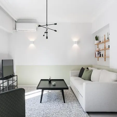 Deluxe & Stylish 2bd In Pangrati By Upstreet *