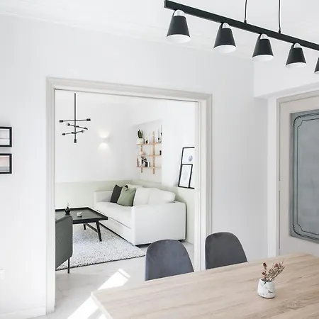 Апартаменты Deluxe & Stylish 2bd In Pangrati By Upstreet Афины