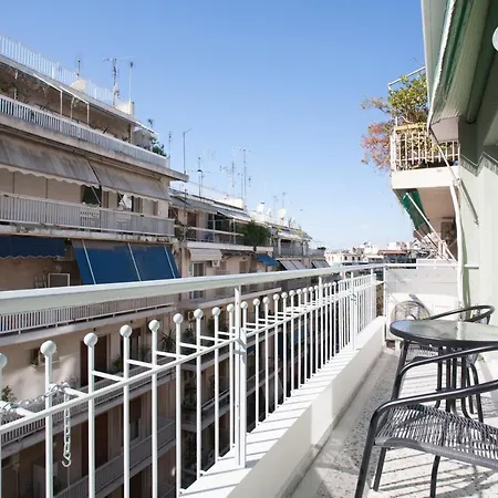 Апартаменты Deluxe & Stylish 2bd In Pangrati By Upstreet Афины