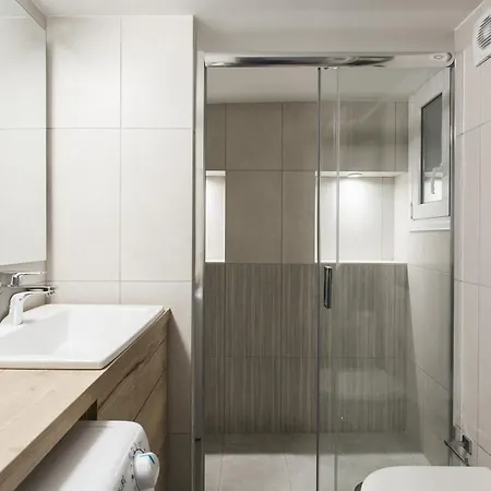 Апартаменты Deluxe & Stylish 2bd In Pangrati By Upstreet Афины